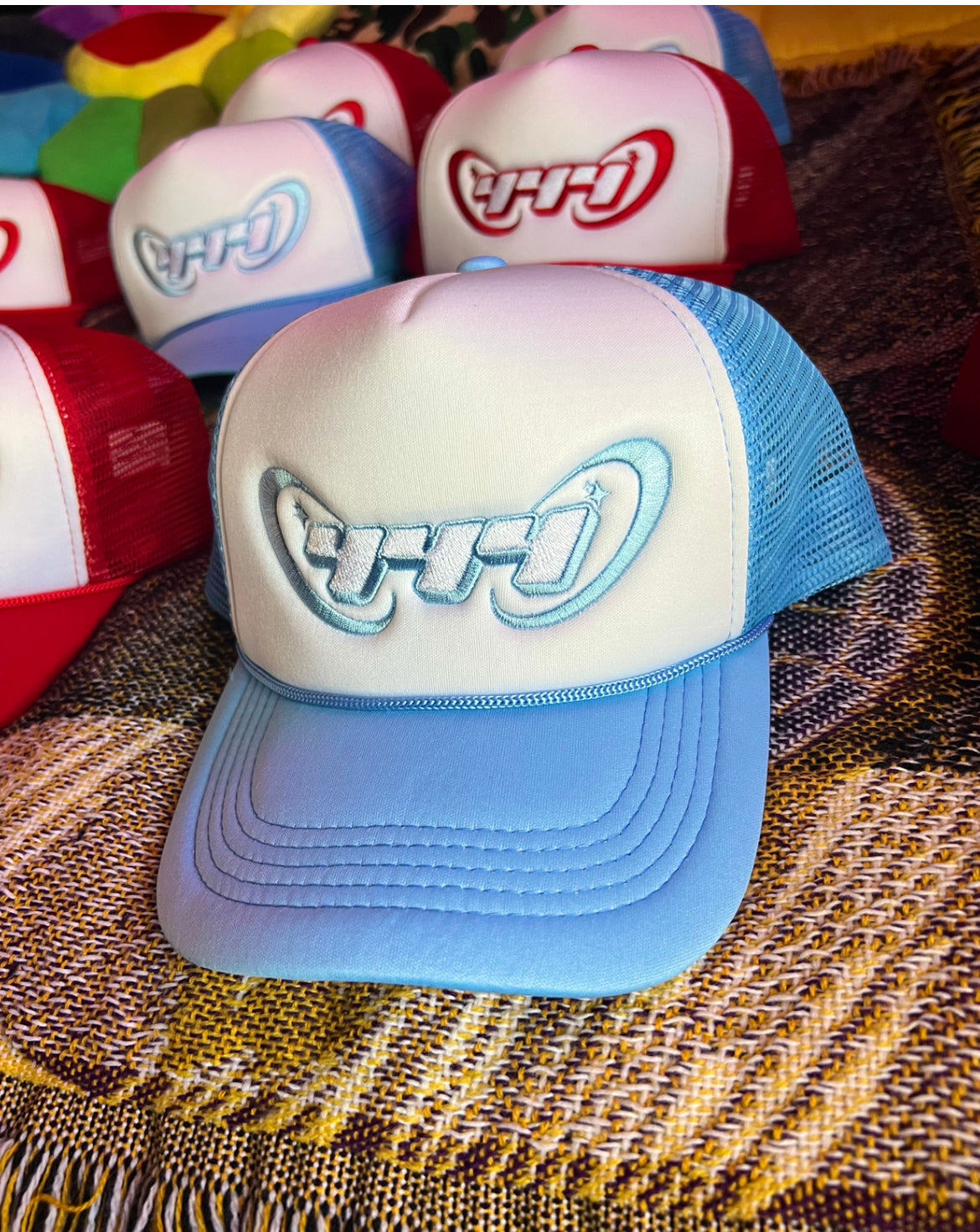 - 444 Trucker Blue